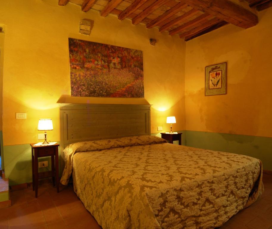 Agriturismo Podere La Marronaia سان جيمينيانو الغرفة الصورة