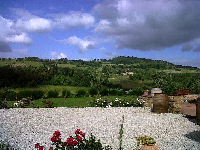 Agriturismo Podere La Marronaia سان جيمينيانو المظهر الخارجي الصورة